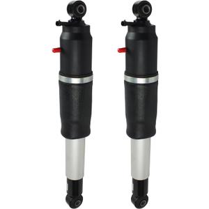 2PCS Rear Air Shock Absorber Suspension Compatible with 2002-2014 Cadillac Escalade ESV EXT Chevy Avalanche Suburban Tahoe GMC Yukon XL 1500, 25979391 19302786,23487280