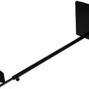 Cabilock Adjustable Height Handbag Display Rack Purse Organizer Stand for Desk Bag Hanging Holder Black 2 Pack