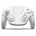 NYXI Wizard 2 Gamecube Switch Controller, TMR Hall Joystick Wireless Switch Controller, Adjustable Triggers,NFC,Programmable Buttons,6-Axis Gyro,HD Rumble for Switch/PC/Wii-White Special Edition