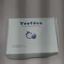 Yoofoss Pack and Play Sheets Fitted, Mini Crib Sheets 2-Pack for Pack N Play Mattress, Stretchy Playard Sheet, Soft and Breathable Green+Giraff