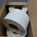 LLIKED 4000 Thermal Labels 4" x 6" Perforated Industrial Thermal Shipping Labels with 3" Core, (Commercial Grade)