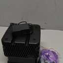 LookOurWay Air Dancers Mini Inflatable Tube Man Set - 29" Wacky Waving Inflatable Tube Guy with Blower for Desktop Advertising - Purple