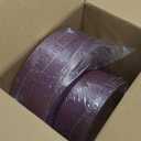 WDF 120pcs Pink Plastic Plates Disposable - Clear Pink Glitter Plates for Valentine's Day/Wedding including 60PCS Dinner Plates 10.25inch and 60PCS Salad Plates 7.5inch for Wedding/Party