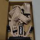 No Pull Dog Harness with Handle, Soft Mesh Padded Adjustable for Small Medium Large Dogs | Reflective Easy Walk Harness with Front Clip for Training, Running & Outdoor (Beige, S)