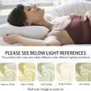 NTBAY Queen Pillowcase Set - 4 Pack Brushed Microfiber 20x30 Pillowcases - Soft, Wrinkle-Free, Fade-Resistant, Stain-Resistant, Navy Blue Pillowcases with Envelope Closure - 20x30 Inches, Navy Blue