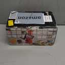 Geedel Rotary Cheese Grater, Kitchen Mandoline Vegetable Slicer with 3 Interchangeable Blades, Easy to Clean Grater for Fruit, Vegetables, Nuts (Red)