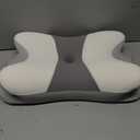 Cervical Neck Pillow for Pain Relief - Ergonomic Side Sleeper Pillow for Neck Support, Cooling Memory Foam Pillows for Sleeping, Contour Pillow Orthopedic Bed Pillow for Back Stomach Sleepers