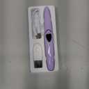 Heated Eyelash Curler, S600 Rechargeable Heated lash Culer, Eyelash Curer Heated in 8s for 24 Hs Long Lasting Natural Makeup (Lilac/Silver, 148MM)