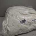 Kivik 15 lbs Weighted Blanket for Adults, Buttery Soft Checkered Heavy Blankets Throw for Bed Sleeping & Calming, Dual Sided Fluffy Fleece Washable, Warm Comfort, Queen Size 60 x 80 inches, Beige