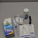 11 in 1 - Aquarium Test Strips | 950 Tests - 150 Strips | Fish Tank Aquariums Water Test Kit & ebook | Aquarium Thermometer | Fish Tank Water Testing Kit Includes 50 Ammonia Strips | Versatile Usage