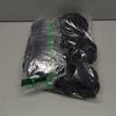 20 PCS Mouse Ears Headbands for Birthday Party Theme Park Costume Play Celebration for Boys and Girls (3color) (Black)