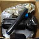 FOUR UNCLES Oil Extractor - Vacumm Fluid Extractor with Pump Tank Remover & Tubes for Oil Change and a Hose for Brake Bleeding