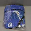 A11N SPORTS Pickleball Bag, Reversible Crossbody Sling Bag/Backpack for Women Men (Blue & White)