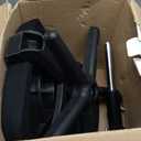 Sweetcrispy Office Computer Desk Chair, Ergonomic Low-Back Mesh Rolling Work Swivel Chairs with Wheels, Armless Comfortable Seat Lumbar Support for Home, Bedroom, Study, Student, Adults, Black