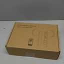 Fingerprint Door Lock, 6-in-1 Smart Door Knob with App Control/Fingerprints/IC Cards/Passwords/2 Keys, Fingerprint Door Knob Biometric Door Lock for Bedroom Apartment-Pink