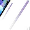 iPad Pencil 2nd Generation with Magnetic Wireless Charging,GOOJODOQ GD13 Stylus Pen for iPad with Tilt Palm Rejection for Apple iPad Pro (11/12.9 Inch),iPad Air 4th/5th Gen,iPad mini 6th Gen,Purple