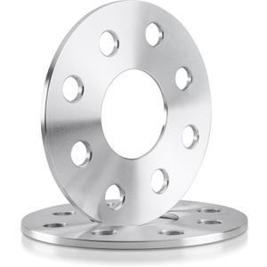 7mm Wheel Spacers 4x100 & 4x108 Hubcentric W/o Lip (2pcs) Compatible for Audi Cabriolet 1991-2000, Cabrio 1995-2003 Jetta 1976-1998 (4lug), Passat 1990-1997 (4lug) with 57.1mm Center Bore Only