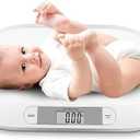 SIKE Feline Scale, Digital Portable Pet Dog Cat Scale; Comfort Baby Scale, 44 Pound Capacity, 3 Weighing Modes, Accurate Digital Scale for Infants, Toddlers, and Babies (FS-20)