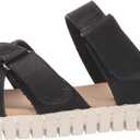 Easy Street Women's Patricia Slide Sandal (Black) 6.5 Wide