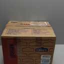 10 Inch 2.5-10 Rear Wheel Tire with 1.4 x 10 Rim and Drum Brake With 12mm Bearing for 50cc Dirt Pit Bike, ATVs, Black