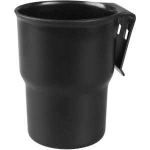 Car Cup Holder Hook, Auto Window Mount Bottle Holder 3.54'' Caliber Air Vent Hanging Beverage Holder for Soda Cans, Water Bottles, Coffee (Black 2)