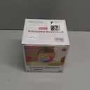 Mini Karaoke Machine, Portable Bluetooth Karaoke Speaker with 2 Wireless Microphones and Party Lights for Kids and Adults, Birthday Gifts for Girls Boys Family Home Party (Black 2 Mics)