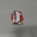 Amosfun 10Pcs Mini Knit Christmas Hat Small Santa Claus Cap Xmas Party Hat Ornament for Decoration Red