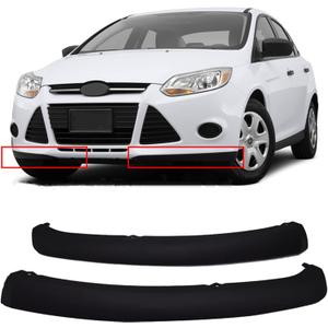 Front Bumper Spoiler Lip Chin Splitter Left and Right Replacement for Focus 2012 2013 2014 FO1095244C