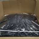 Elegant Black and Silver Comforter Set King Size, 7 Pieces Bedding & Collection, Jacquard All Season Comforter & Pillows, Ultra-Soft Microfiber