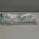 ANZOME Wire Wall Basket, Grid Basket with Hooks, Wall Mounted Organizer for Wall Grid, Kitchen Organizer, Wire Storage Shelf Rack for Home Supplies, Wall Decoration(Black)