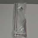 Paper Towel Holders for Kitchen,Paper Towels Bulk- Self-Adhesive Under Cabinet,Both Available in Adhesive and Screws,Stainless Steel (Silver)