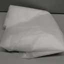 River Dream Waterproof PEVA Snap-in Shower Curtain Liner Replacement: No Hook Shower Curtain Liner Removable to Attach and Snap On/Off, Frost, 70x54