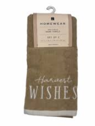 Home Wear Hand Towels Set Of 2, Size 15x25