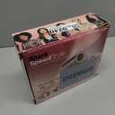 Shark Hair Dryer SpeedStyle RapidGloss Finisher and High-Velocity, Ionic Hair Blow Dryer with IQ Speed Styling and Drying Suite, No Heat Damage, Best for Curly and Coily Hair, Silk, HD332