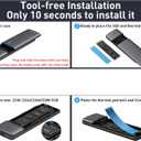 M.2 NVMe SATA SSD Enclosure Adapter Tool-Free,Sokiwi USB 3.2 Gen2 10Gbps External to USB PCI-E 6Gbps SATA M-Key / B+M Key, NVMe Reader Support UASP Trim for SSDs 2230/2242/2260/2280