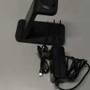 Wireless Charger for iPhone - 5 in 1 Charging Station for Multiple Devices Apple: Fast Wireless Charging Stand Dock for iPhone 17 16e 16 15 14 13 12 Pro Max Apple Watch Airpods (Black)