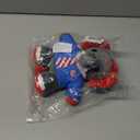 Patriotic Stars-and-Stripes Elephant Plush - Ideal Trump Merchandise Gift or Decoration with Teddy Bears for July 4th and Trump Memorabilia Enthusiasts!