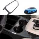 Console Trim Cover for 2021-2026 Mach-E(Carbon Fiber)