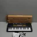 37 Key Piano Keyboard Toy for Kids Ages 3-5 Electric Pianos with Microphone Toddler First Music Toys for 3 4 5 6 7 Year Old Boys Girls Birthday (Black)