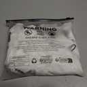 OYOANGLE Mens Palm Tree Print Short Sleeve Graphic T Shirt Hawaiian Summer Beach T-Shirt (White, L)