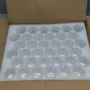 Set of 36 Clear Tealight Candle Holders, Glass Votive Candle Holders Bulk, Floating Candle Holder for Table Centerpieces, Wedding Propose Party Home Decor