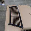 RealTruck BACKRACK Louvered Rack Frame Only | Black, No Drill | 12900 | Fits 2019-2025 Chevrolet/GMC Silverado/Sierra 1500; 2008-2019 & 2022-2025 Toyota Tundra; 2009-2025 Ford F-150 & Others