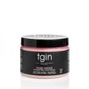 tgin Rose Water Hydrating Hair Mask for Natural hair, with Rose Water and Acai Berries, Hydrating Conditioning Treatment for Dry Hair, 12 oz