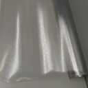 Vicwe Office Chair Mat for Hardwood Floor, 2 PCS, 30 x 48 inches Fully Transparent Desk Hard Floor Chair Mat Protector, Easy Glide, Flat Without Curling, Rectangle (Clear)