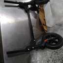 Walkers for Seniors Taller 5.3~7ft, Lightweight Foldable Rollator Walker, Built in Cable, Reinforced Aluminum Frame, 8" Big Rubber Wheels for All Terrain, 350lb Weight Capacity, Golden