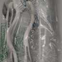 Scotch-Brite Pot + Pan Brush, Durable and Long Lasting Dish Brush with Handle for Scrubbing Stainless Steel, Outdoor Furniture, and Sinks without Scratching, Antimicrobial, and Rinses Clean