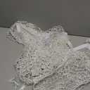 Stuffed Animal Net Or Hammock, Teddy Bear Holder Nets,White Toy Hammock for Stuffed Animals Storage, 2 Pack - XWGJ