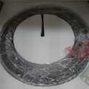 Dimmable Crystal Flush Mount Ceiling Light,LED 5CCT 2700K-6000K,BK,36W,15″