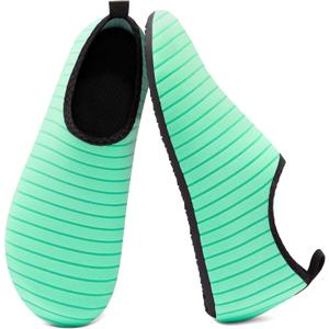 Metog Men Women Water Shoes Quick-Dry Aqua Socks Barefoot Slip-on for Beach Swim Sport Surf Yoga Exercise