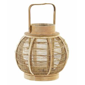 Bamboo candle holder